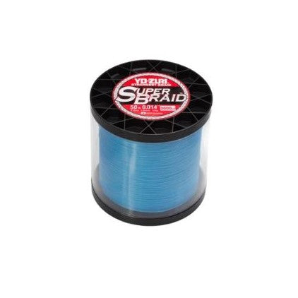 bulk spool of fishing line SUPER BRAID BLUE 3000YD BULK SPOOL