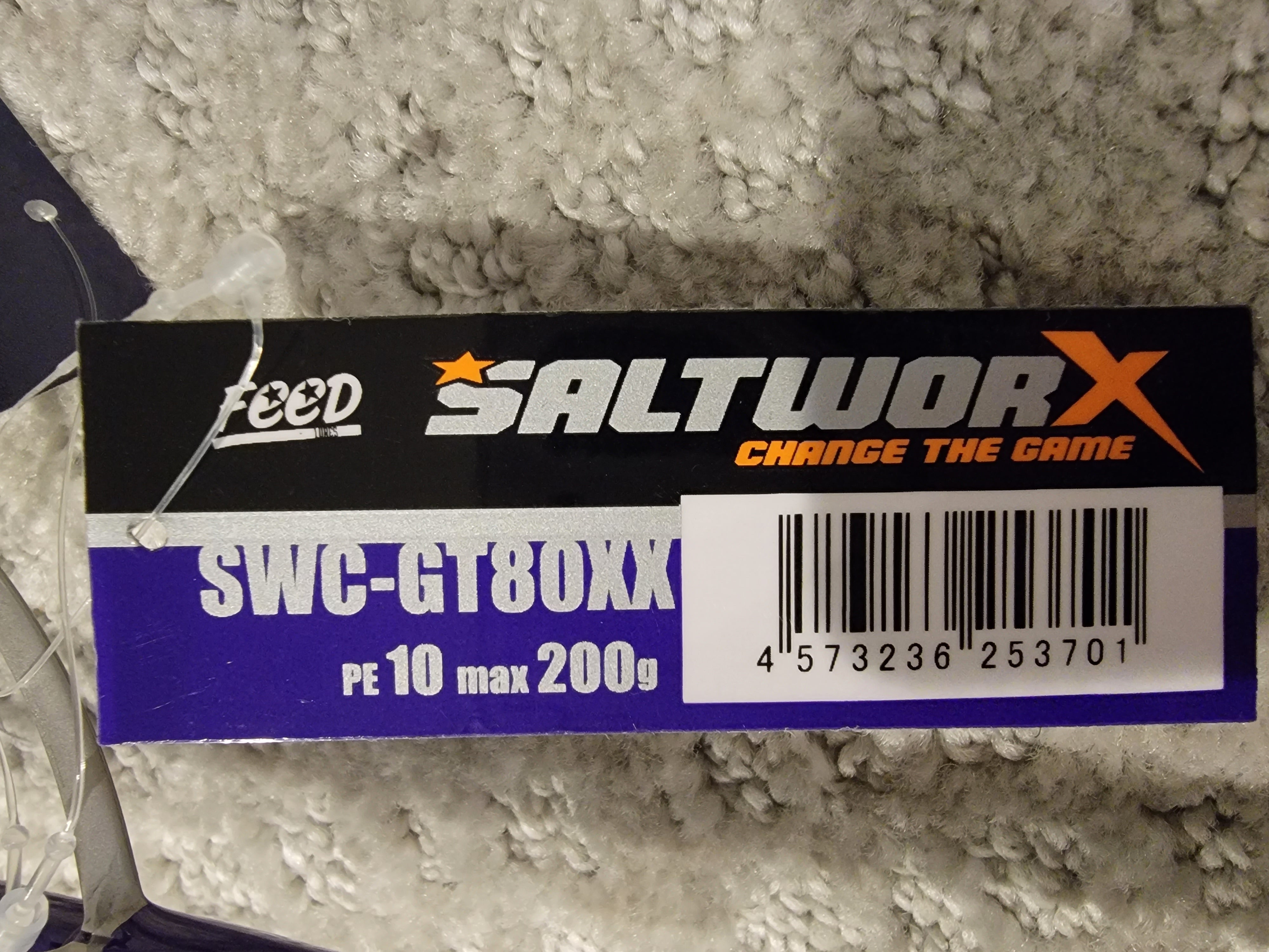 Feed! Saltworx GT/Tuna Popping