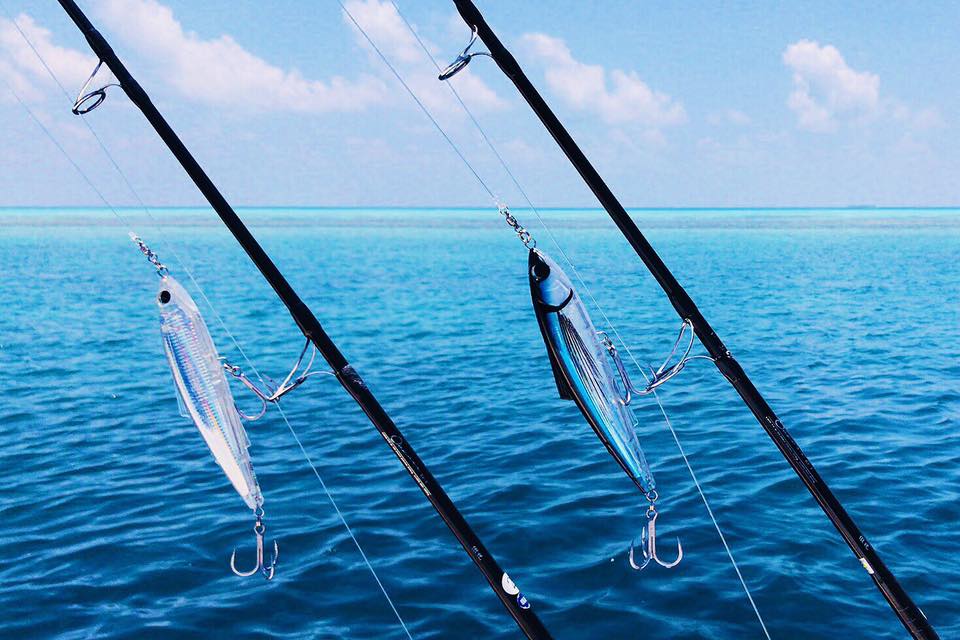Ocean-GT Popping Rods
