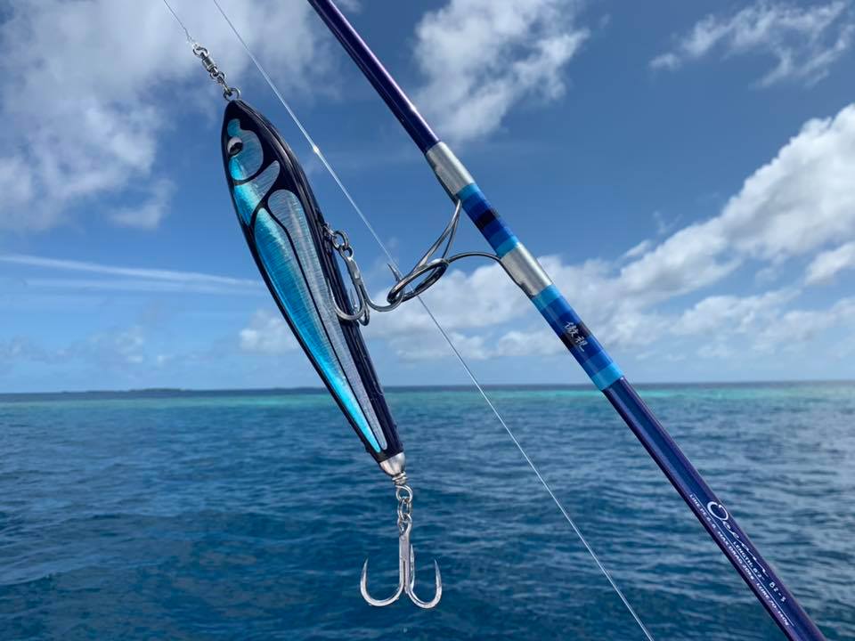 Ocean-GT Popping Rods