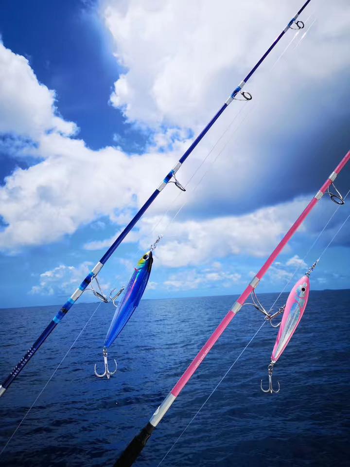 Ocean-GT Popping Rods