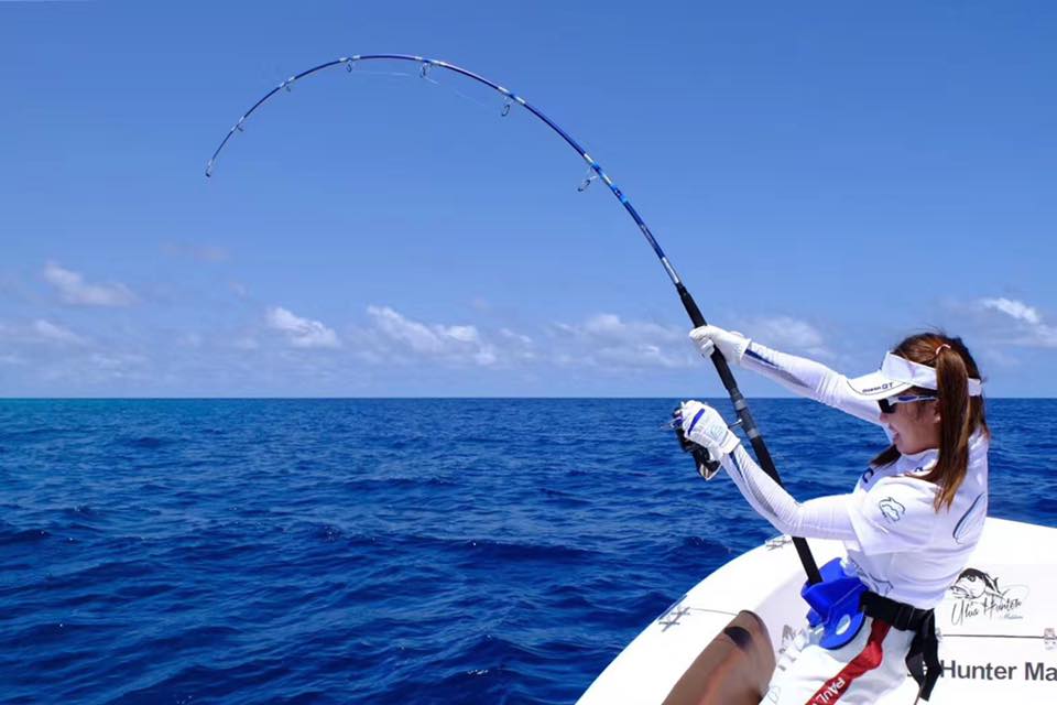 Ocean-GT Popping Rods