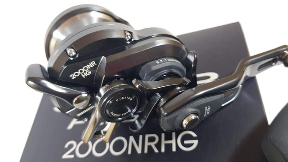 JDM Shimano Ocea F Custom Fishing Reel