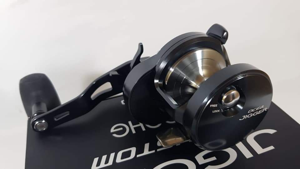 JDM Shimano Ocea F Custom Fishing Reel