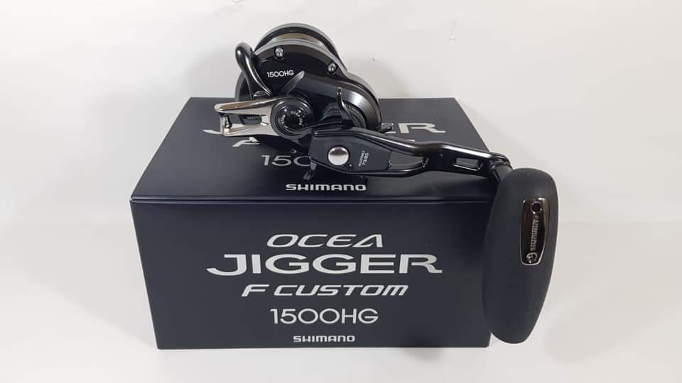 JDM Shimano Ocea F Custom Fishing Reel